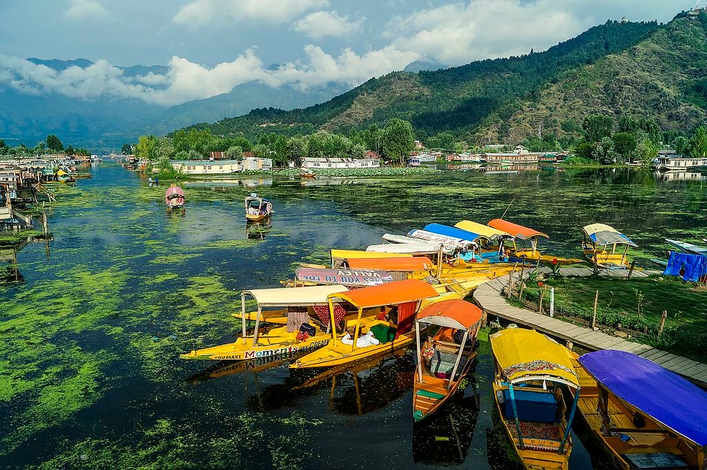 Scenic Srinagar