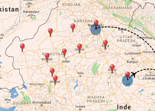 Rajasthan And Varanasi