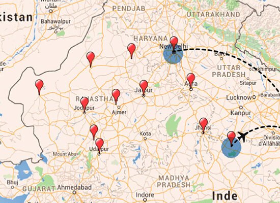 Rajasthan And Varanasi