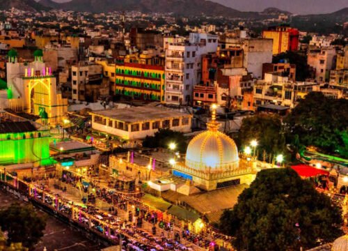 Jaipur Udaipur Tour Package With Ajmer