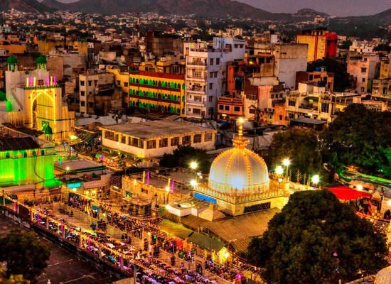 Jaipur Udaipur Tour Package With Ajmer
