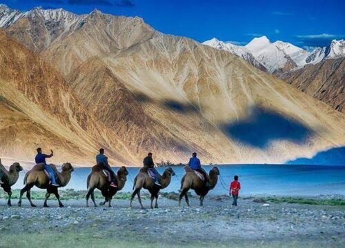 Manali To Leh Bike Trip