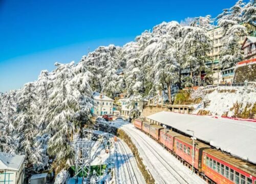 Weekend Shimla Tour From Delhi