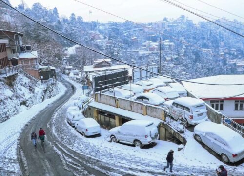 Shimla Manali Tour With Chandigarh From Delhi